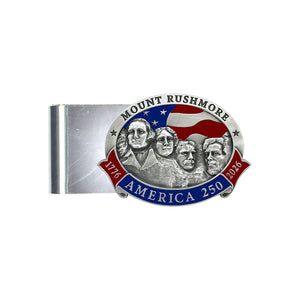 America's 250th Anniversary Mt. Rushmore Money Clip