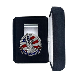 America's 250th Anniversary Statue of Liberty Money Clip - Heritage Metalworks, Inc.