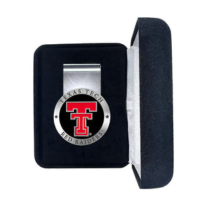 Texas Tech University 2 Money Clip - Heritage Metalworks, Inc.
