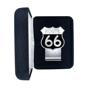 Route 66 Money Clip - Heritage Metalworks, Inc.