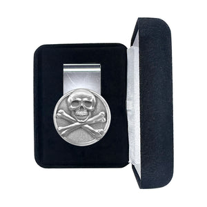 Skull and Bones Money Clip
