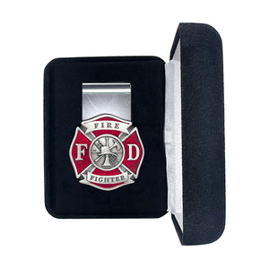 Fire Fighter Money Clip