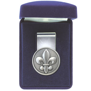 Fleur de Lis Money Clip