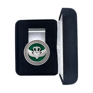 Claddagh Money Clip