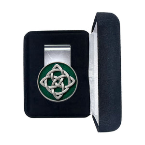 Celtic Knot Money Clip