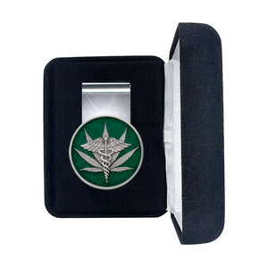 Medical Marijuana Money Clip