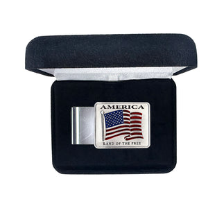 US Flag Money Clip