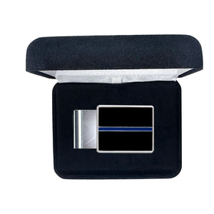 Thin Blue Line Money Clip