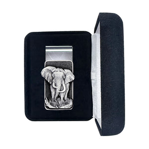 Elephant Money Clip