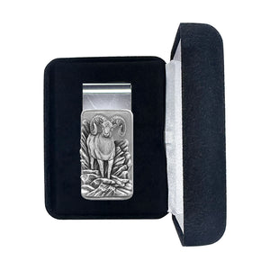 Bighorn Sheep Money Clip