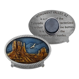 Monument Valley Magnet - Heritage Metalworks, Inc.