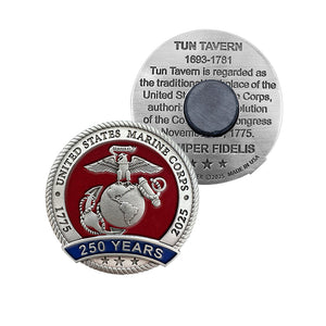 250th Anniversary Marine Corps Magnet