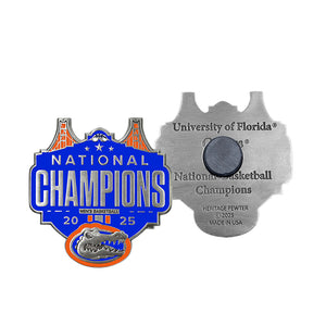 2025 Univ. of Florida Basketball Champ Magnet