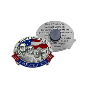 America's 250th Anniversary Mt. Rushmore Magnet