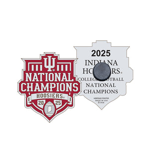 2025-26 IndianaNational Champ Magnet