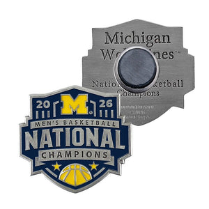 2026 Michigan Basketball Championship Magnet - Heritage Metalworks, Inc.