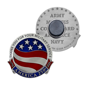 America's 250th Anniversary TYFYMS Magnet