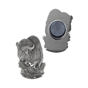 Buffalo Yellowstone National Park Magnet - Heritage Metalworks, Inc.