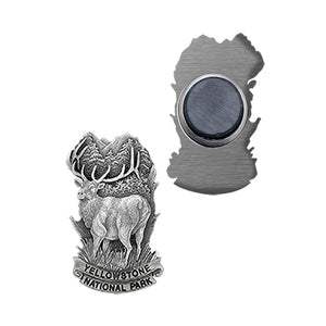 Elk Yellowstone National Park Magnet - Heritage Metalworks, Inc.