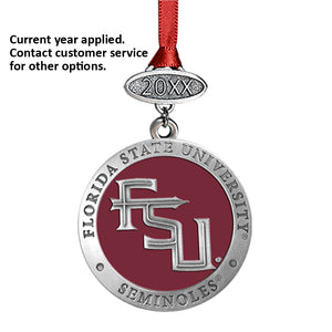 Florida State University FSU Logo Ornament