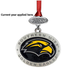University of Southern Mississippi Ornament - Heritage Metalworks, Inc.