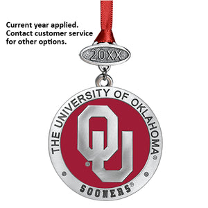 University of Oklahoma Ornament