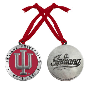 Indiana Univeristy Ornament (w/ Back Text)