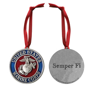 Marine Corps Ornament