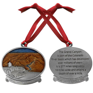 El Tovar Grand Canyon National Park Ornament - Heritage Metalworks, Inc.