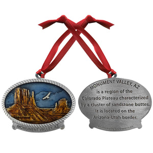 Monument Valley Ornament