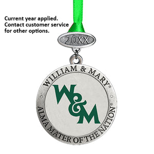 William and Mary Ornament