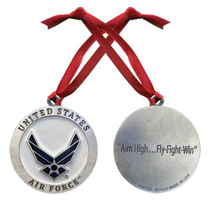 Air Force Wings Ornament - Heritage Metalworks, Inc.