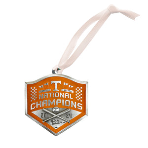 Tennessee Volunteers 2024 Baseball College World Series Champions Ornament