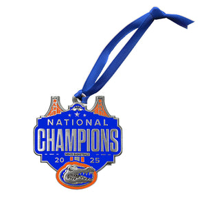 2025 Univ. of Florida Basketball Champ Ornament