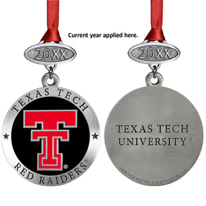 Texas Tech University 2 Ornament - Heritage Metalworks, Inc.
