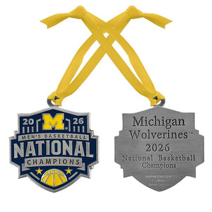 2026 Michigan Basketball Championship Ornament - Heritage Metalworks, Inc.