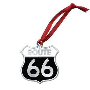 Route 66 Ornament - Heritage Metalworks, Inc.
