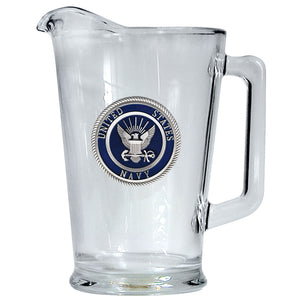 Navy Pitcher