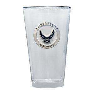 Air Force Wings Pint Glass