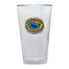 Grand Prismatic Yellowstone Pint Glass