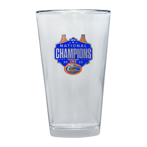 2025 Univ. of Florida Basketball Champ Pint Glass