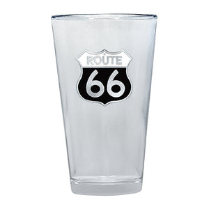 Route 66 Pint Glass - Heritage Metalworks, Inc.