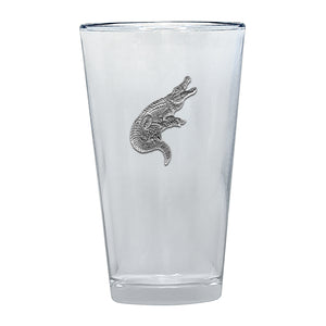 Alligator Pint Glass