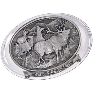 Rocky Mountain National Park Paperweight