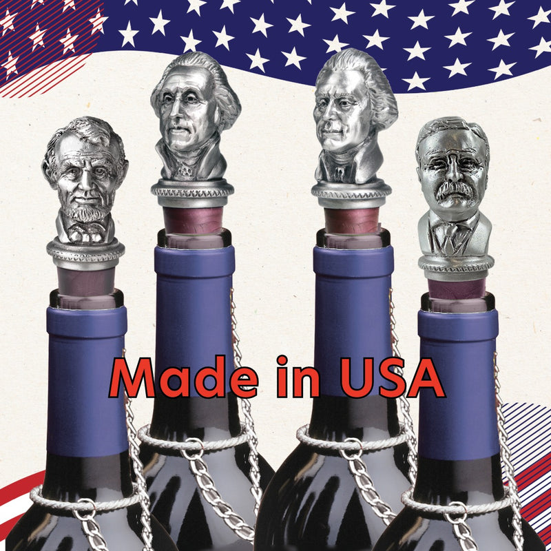 Presidential Bottle Stoppers