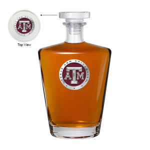 Texas A&M University Royal Decanter - Heritage Metalworks, Inc.