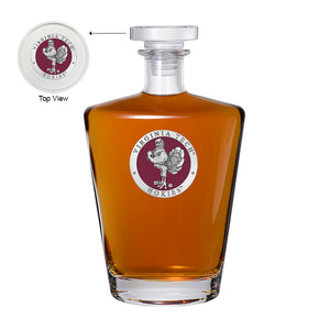 Virginia Tech University Hokies Royal Decanter