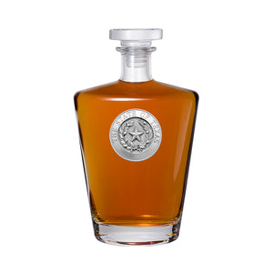 Texas Seal Royal Decanter