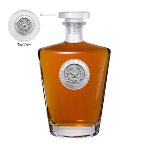 Texas Seal Royal Decanter