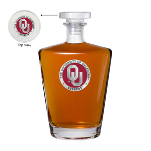 University of Oklahoma Royal Decanter